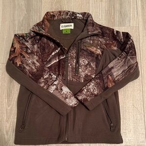 Magellan Outdoors Kids Woodland Camo Jacket